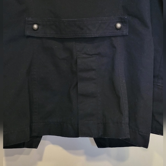 Vintage Tripp NYC RARE skull studded black Denim Jacket. Punk, Goth. Siz… - Picture 4 of 8